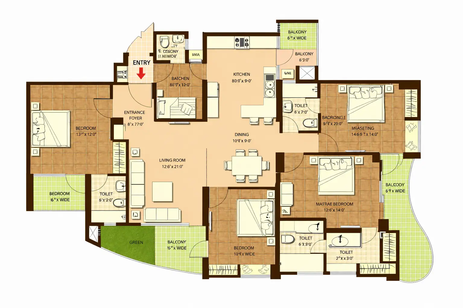 Dasnac Jewel of Noida